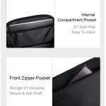 ARCTIC HUNTER τσάντα Crossbody Y00561 με θήκη tablet, 4L, γκρι - Image 5
