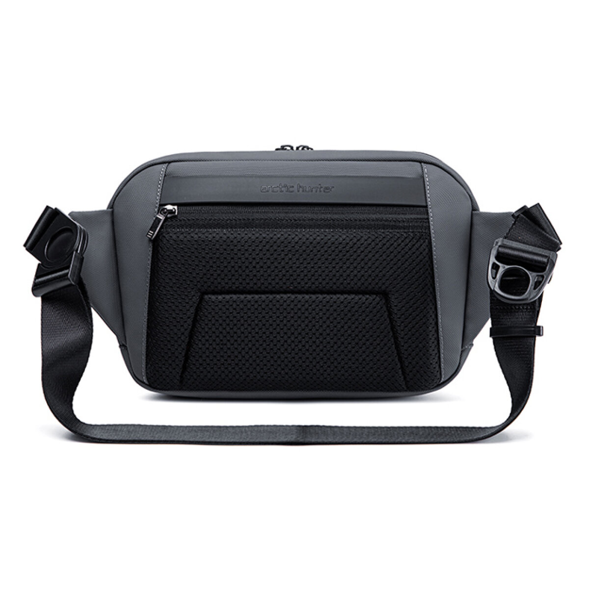 Y00561-GY-6 ARCTIC HUNTER τσάντα Crossbody Y00561 με θήκη tablet, 4L, γκρι - Image 7