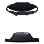 ARCTIC HUNTER τσάντα μέσης YB14001, 13L, μαύρη - Image 3