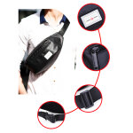 ARCTIC HUNTER τσάντα μέσης YB14001, 13L, μαύρη - Image 7