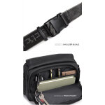 ARCTIC HUNTER τσάντα ώμου YB00518 με θήκη tablet, 3L, γκρι - Image 3