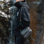 ARCTIC HUNTER τσάντα ώμου YB00518 με θήκη tablet, 3L, γκρι - Image 5