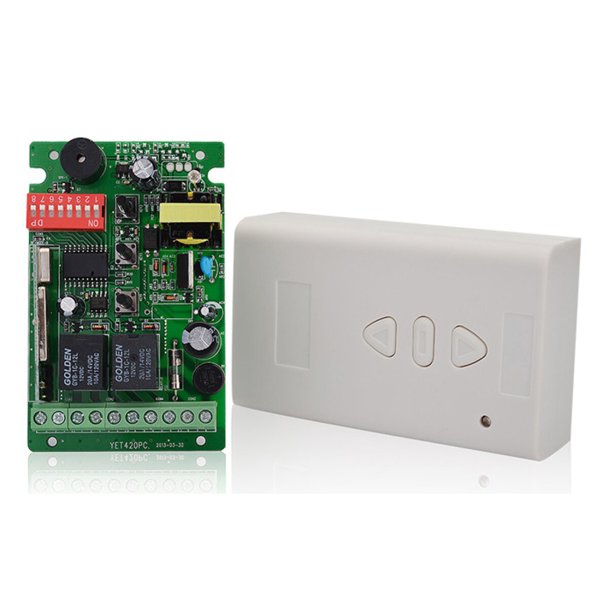 Receiver 2 καναλιών YET420, με 2 ασύρματα χειριστήρια - Image 3