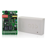 Receiver 2 καναλιών YET420, με 2 ασύρματα χειριστήρια - Image 3