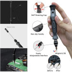 JAKEMY σετ εργαλείων YF-P14, επαγγελματικών προδιαγραφών, 141τμχ - Image 2