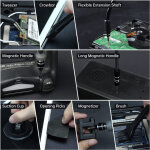 JAKEMY σετ εργαλείων YF-P14, επαγγελματικών προδιαγραφών, 141τμχ - Image 5