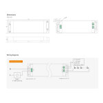 YSD τροφοδοτικό DC 60WUGP-12, 12VDC, 60W, 5A, IP20, dimmable - Image 2