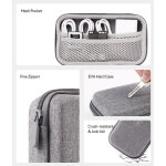 USAMS θήκη οργάνωσης αξεσουάρ US-ZB263, 18.1x10.2x5.3cm, γκρι - Image 3