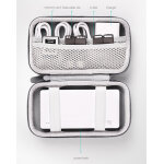 USAMS θήκη οργάνωσης αξεσουάρ US-ZB263, 18.1x10.2x5.3cm, γκρι - Image 2