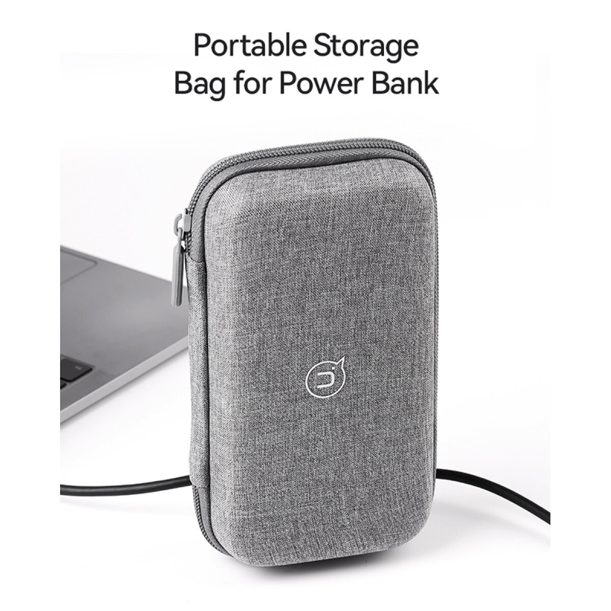 USAMS θήκη οργάνωσης αξεσουάρ US-ZB263, 18.1x10.2x5.3cm, γκρι - Image 4