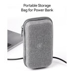 USAMS θήκη οργάνωσης αξεσουάρ US-ZB263, 18.1x10.2x5.3cm, γκρι - Image 4