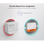 SONOFF smart διακόπτης ZBMINI-L2, 1-gang, ZigBee 3.0, λευκός - Image 4