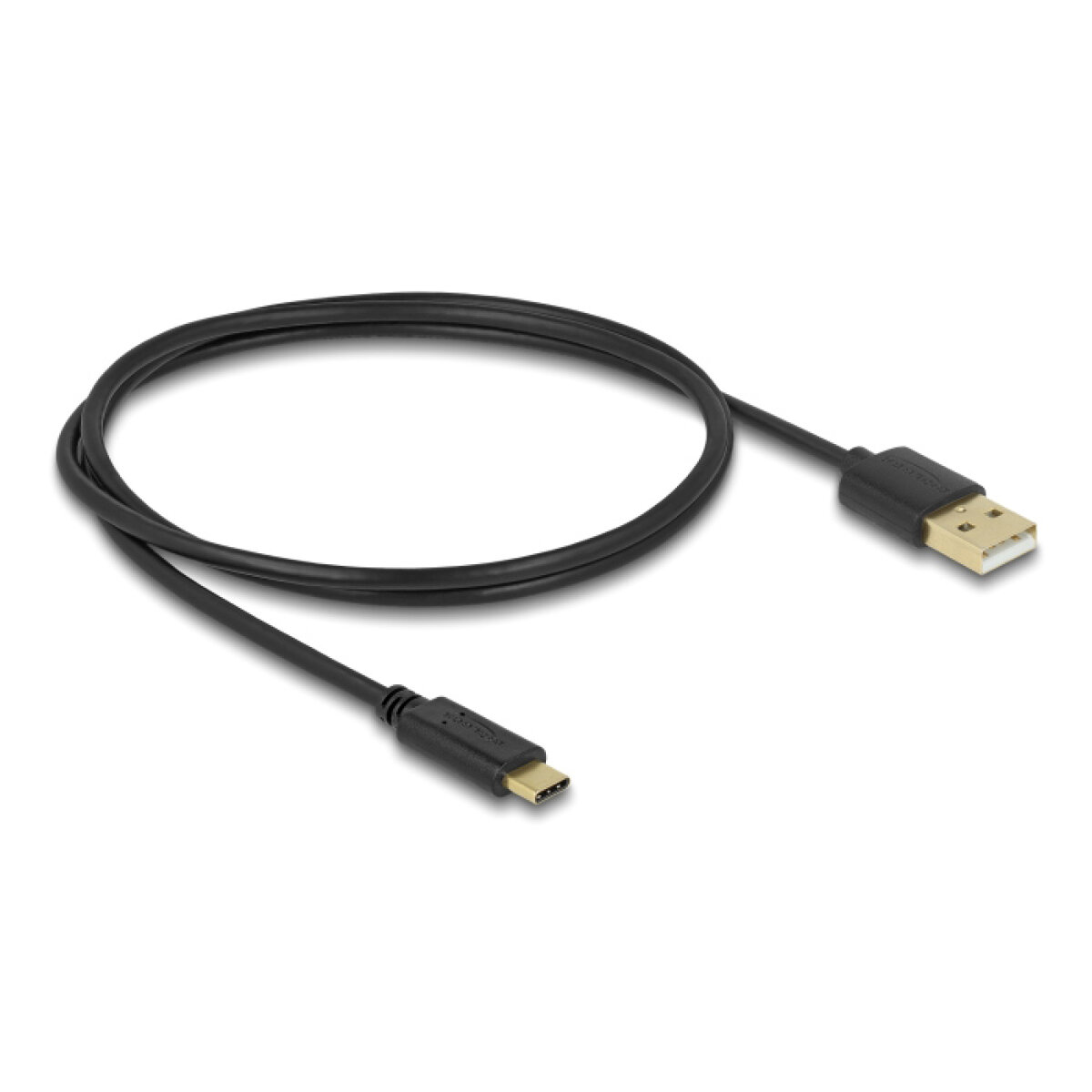 DELOCK USB-C switch 18911, 2 σε 1 bidirectional, 10Gbps, 8K, 100W, μαύρο - Image 4