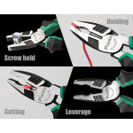 PROSKIT πένσα 1PK-052DS με αντιολισθητικές λαβές, 162mm - Image 2