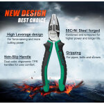 PROSKIT πένσα 1PK-052DS με αντιολισθητικές λαβές, 162mm - Image 3