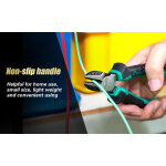 PROSKIT πλαγιοκόφτης 1PK-067DS, αντιολισθητικές λαβές, max Φ3.2mm, 165mm - Image 3