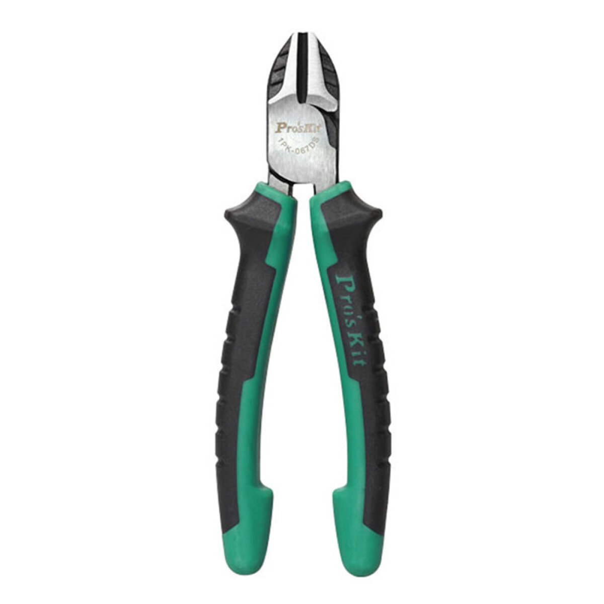PROSKIT πλαγιοκόφτης 1PK-067DS, αντιολισθητικές λαβές, max Φ3.2mm, 165mm - Image 4