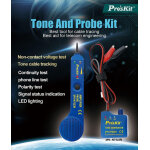 PROSKIT tester καλωδίων 3PK-NT023N, NCV 90~1000V - Image 2