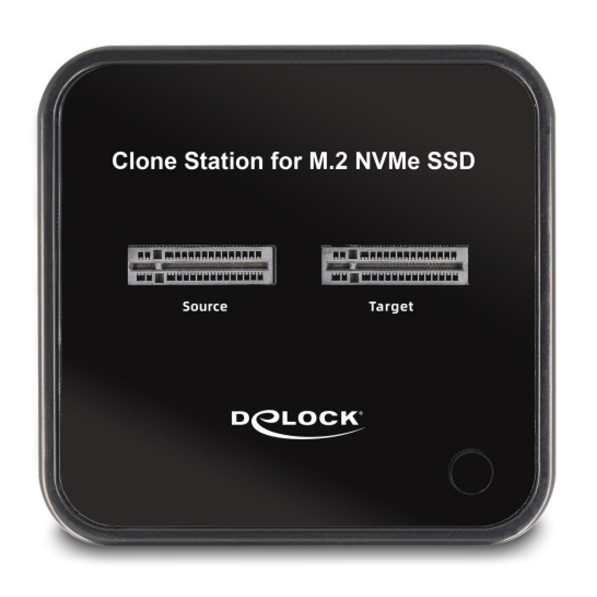 64177-3 DELOCK docking station για M.2 NVMe SSD 64177, 2 θέσεων, 10Gbps, clone function, μαύρο - Image 4