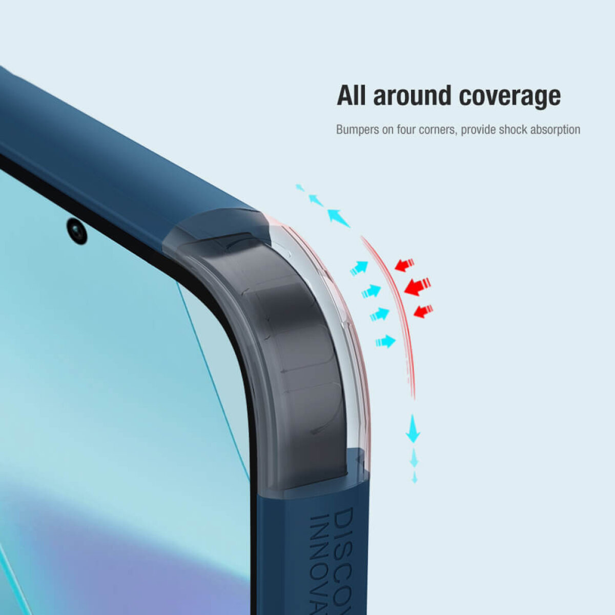 NILLKIN θήκη Super Frosted Shield Pro για Xiaomi Note 13 Pro Plus, μαύρη - Image 3