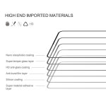 NILLKIN tempered glass 2.5D CP+ Pro για Xiaomi Redmi Note 13 Pro - Image 2