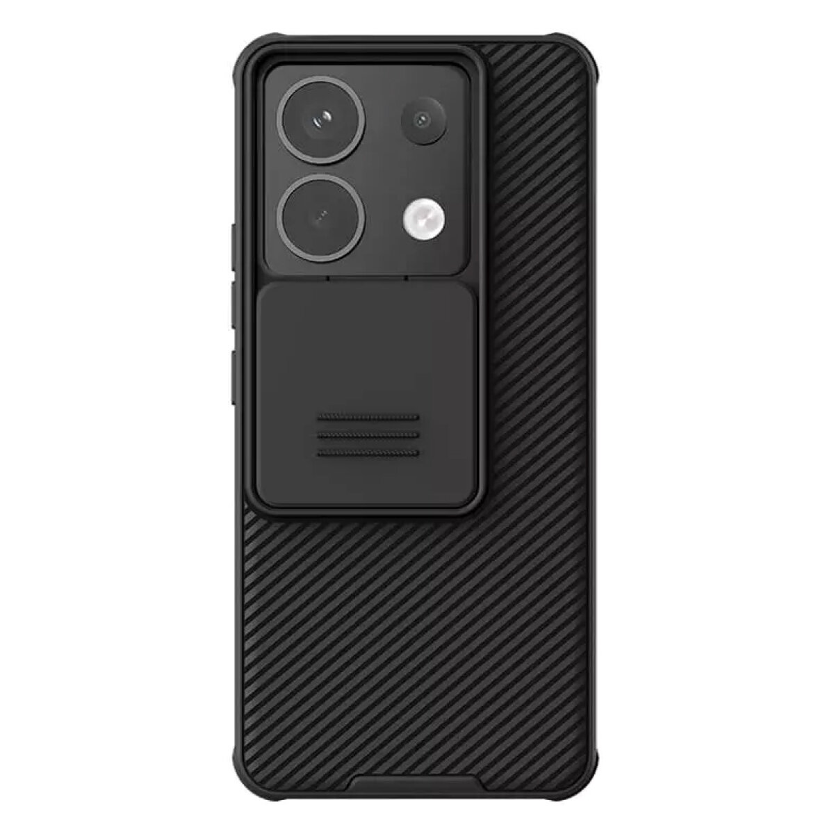NILLKIN θήκη CamShield Pro για Xiaomi Redmi Note 13 Pro, μαύρη - Image 1