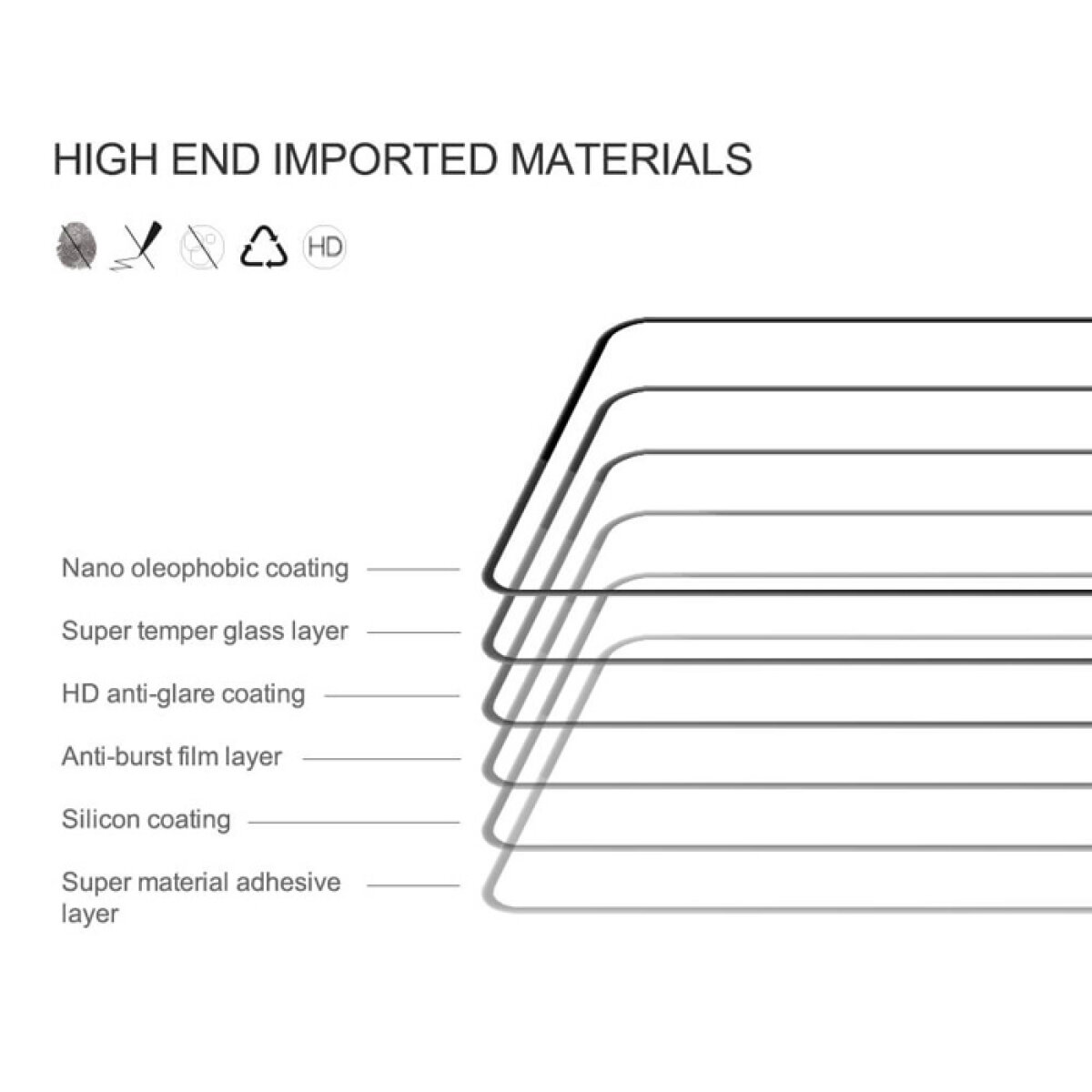 6902048274488-1 NILLKIN tempered glass 2.5D CP+ Pro για Samsung Galaxy S24 Plus - Image 2