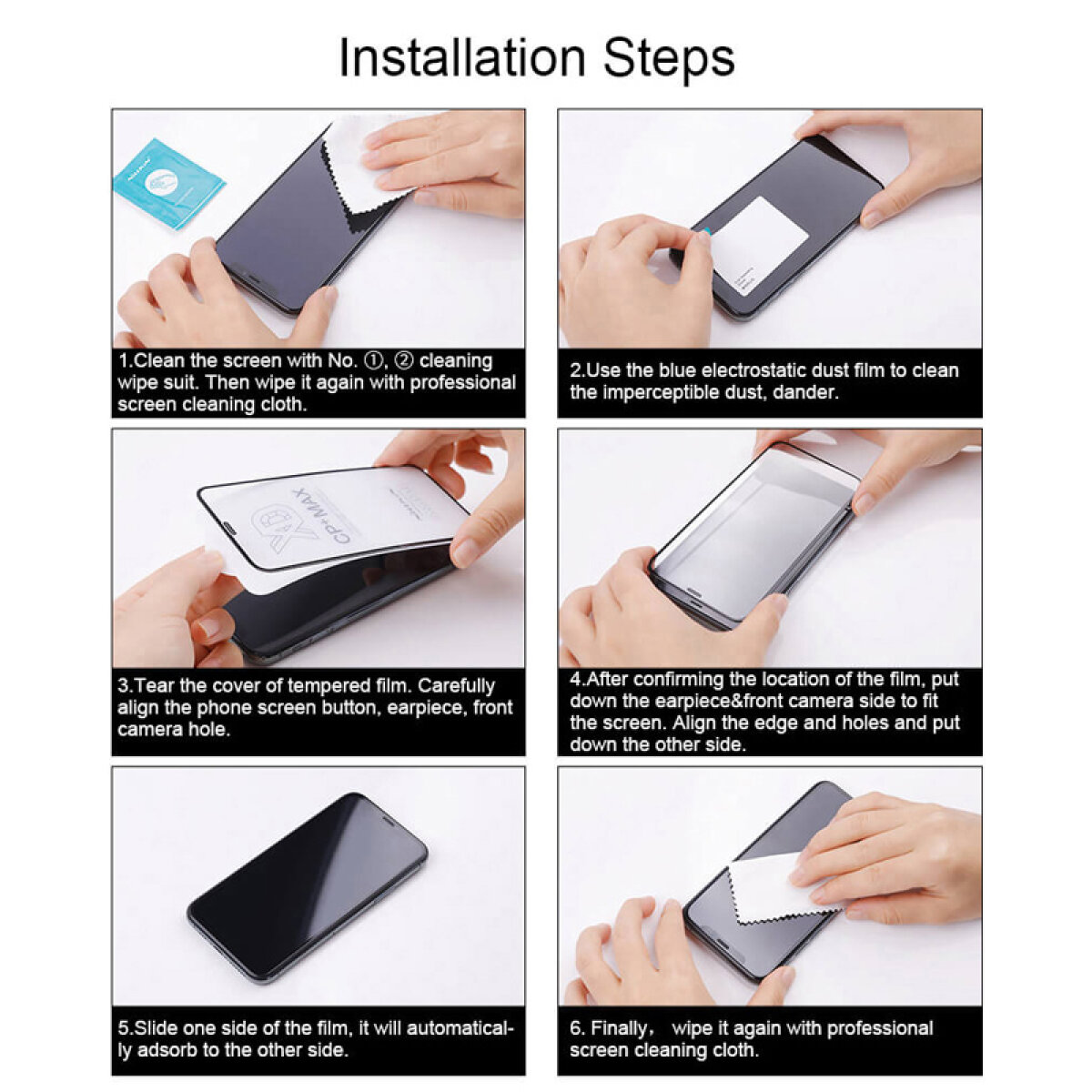 6902048274488-2 NILLKIN tempered glass 2.5D CP+ Pro για Samsung Galaxy S24 Plus - Image 3