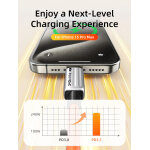 CABLETIME καλώδιο USB-C CT-CM240-ZSO2, 240W, 480Mbps, 2m, πορτοκαλί - Image 2
