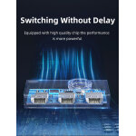 CABLETIME HDMI switch CT-HS4K-AG, 2 σε 1, 4K/60Hz, bi-directional, γκρι - Image 5