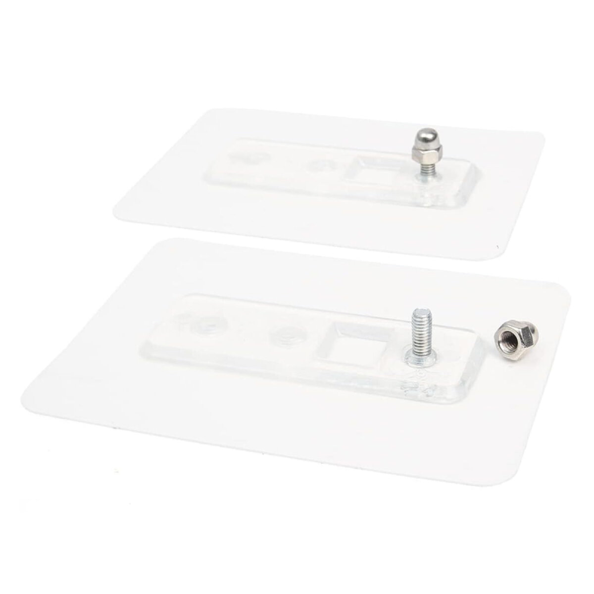 HOME USE γωνιακό ράφι τοίχου HUH-0157, αλουμινίου, 28x5.5x21cm, χρυσό - Image 6