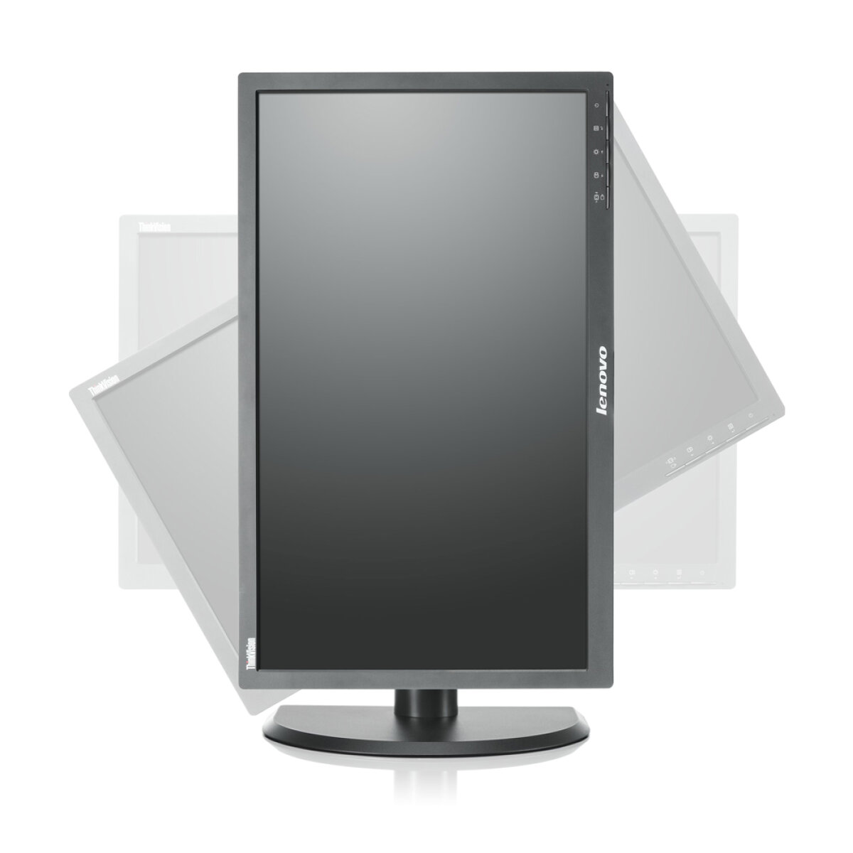 M-LT2323P-GB-1 LENOVO used οθόνη LT2323p LED 23" 1920x1080 VGA/DVI/DisplayPort, Grade B - Image 2