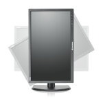 LENOVO used οθόνη LT2323p LED 23" 1920x1080 VGA/DVI/DisplayPort, Grade B - Image 2