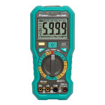 PROSKIT ψηφιακό πολύμετρο MT-1280D, 1000V DC, NVC, True RMS