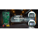 PROSKIT ψηφιακό πολύμετρο MT-1280D, 1000V DC, NVC, True RMS - Image 6