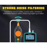 PROSKIT tester καλωδίων δικτύου MT-7071N για RJ45/11/12 & BNC - Image 5