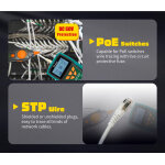 PROSKIT tester καλωδίων δικτύου MT-7071N για RJ45/11/12 & BNC - Image 6