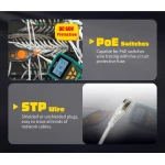 PROSKIT tester καλωδίων δικτύου MT-7071N για RJ45/11/12 & BNC - Image 6
