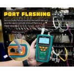 PROSKIT tester καλωδίων δικτύου MT-7071N για RJ45/11/12 & BNC - Image 9
