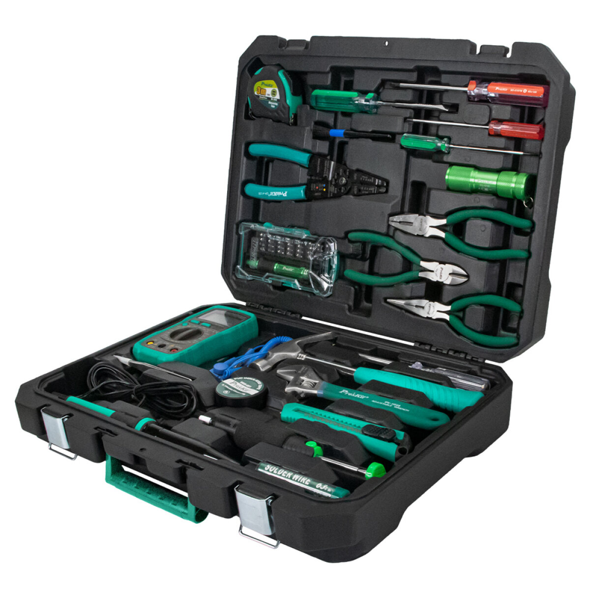 PROSKIT σετ εργαλείων PK-2052TB με βαλίτσα μεταφοράς, 53τμχ - Image 3