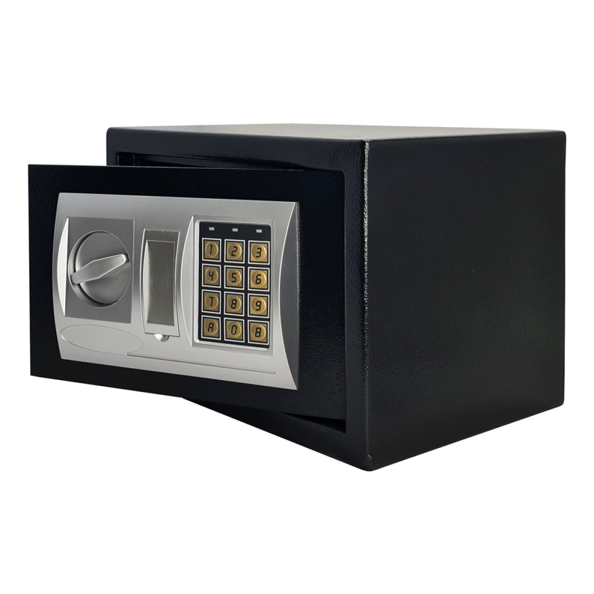 POWERTECH χρηματοκιβώτιο ασφαλείας PT-1192, ψηφιακό κλείδωμα, 31x20x20cm, 6.5kg - Image 4