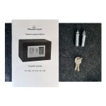 POWERTECH χρηματοκιβώτιο ασφαλείας PT-1192, ψηφιακό κλείδωμα, 31x20x20cm, 6.5kg - Image 6