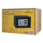 POWERTECH χρηματοκιβώτιο ασφαλείας PT-1192, ψηφιακό κλείδωμα, 31x20x20cm, 6.5kg - Image 7