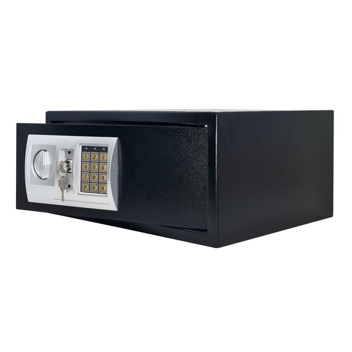 PT-1194-3 POWERTECH χρηματοκιβώτιο ασφαλείας PT-1194, ψηφιακό κλείδωμα, 43x35x20cm, 11kg - Image 4