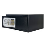 POWERTECH χρηματοκιβώτιο ασφαλείας PT-1194, ψηφιακό κλείδωμα, 43x35x20cm, 11kg - Image 4