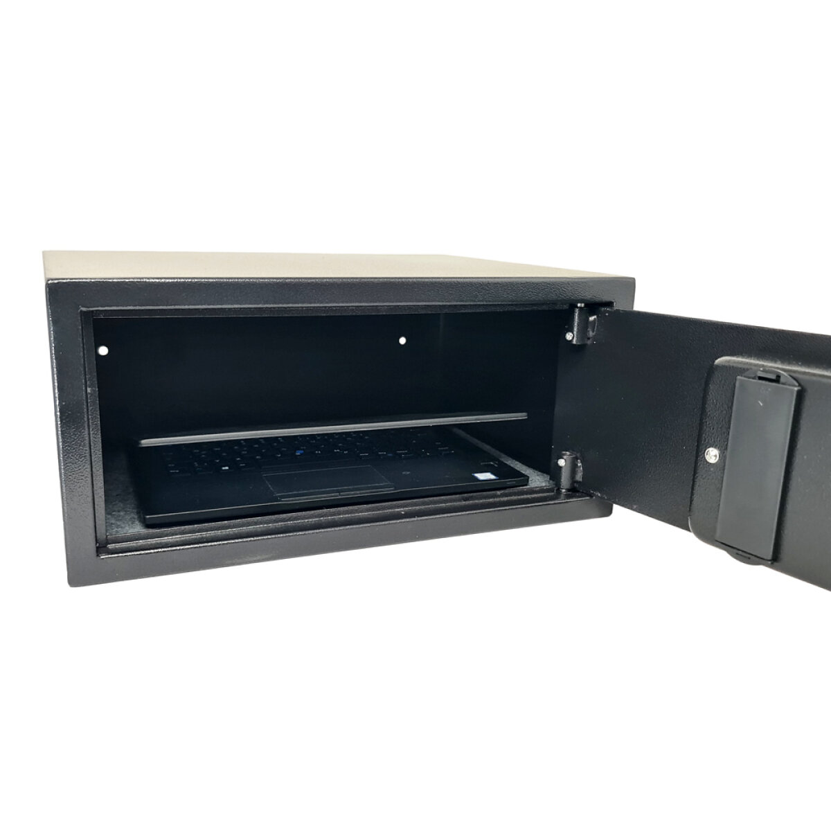 PT-1194-6 POWERTECH χρηματοκιβώτιο ασφαλείας PT-1194, ψηφιακό κλείδωμα, 43x35x20cm, 11kg - Image 7