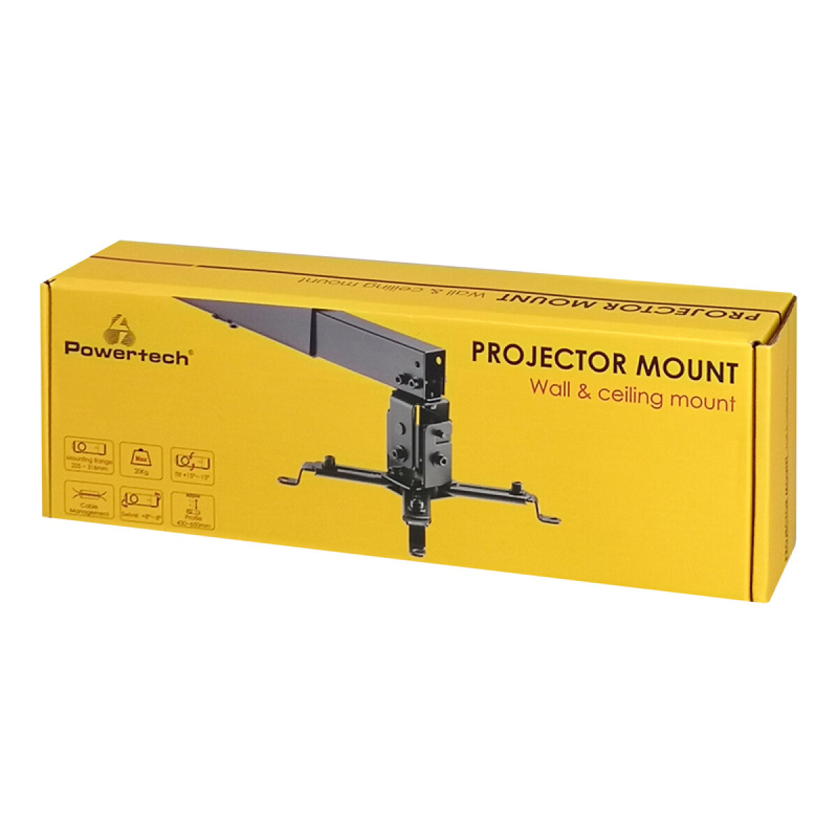 POWERTECH βάση projector οροφής PT-1255, έως 20kg - Image 9