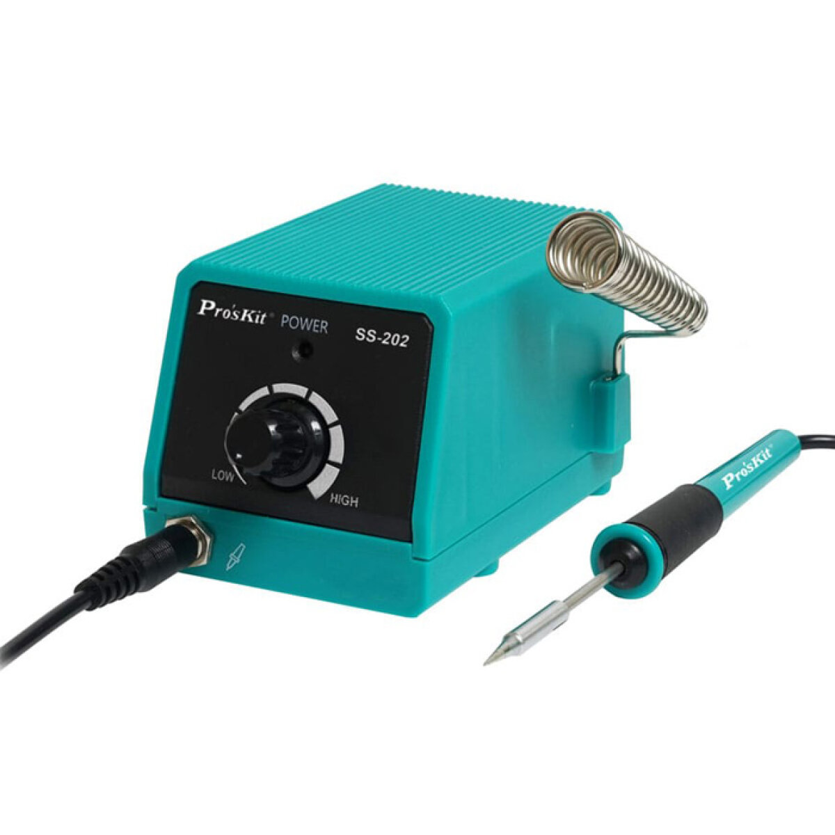 SS-202F PROSKIT μίνι σταθμός συγκόλλησης SS-202F με κολλητήρι, 10W, 100~450 °C - Image 1