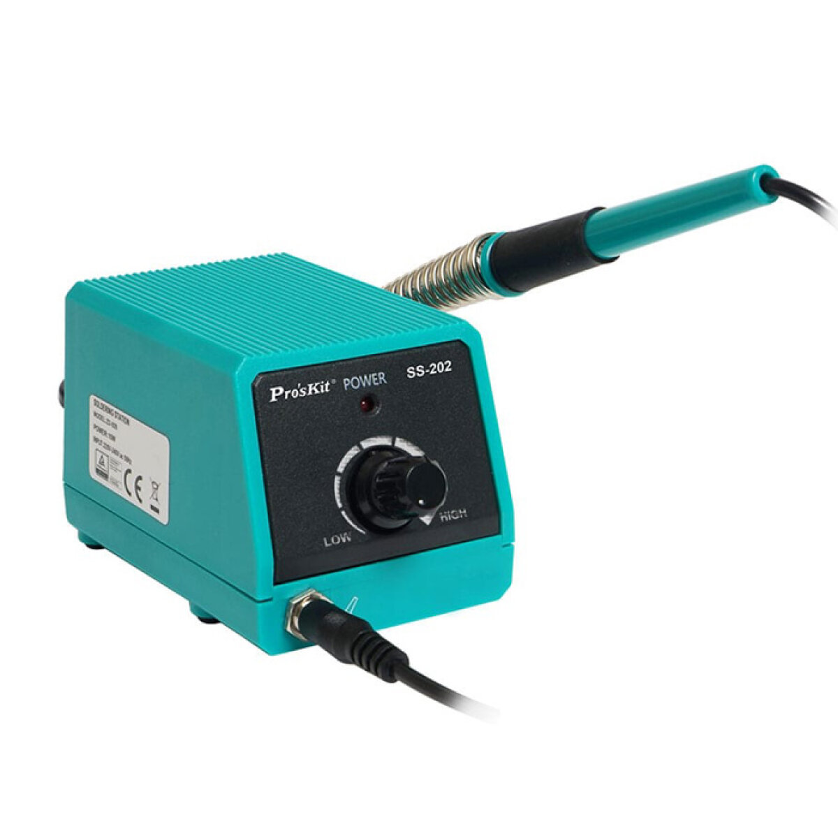 SS-202F-4 PROSKIT μίνι σταθμός συγκόλλησης SS-202F με κολλητήρι, 10W, 100~450 °C - Image 5