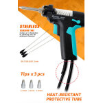 PROSKIT σταθμός αποκόλλησης SS-331B με οθόνη, 140W, 160~480 °C - Image 5